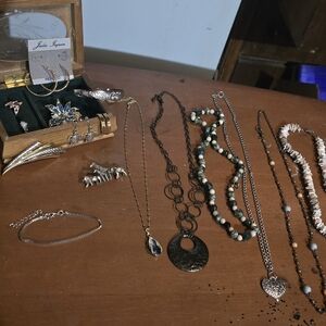 16 Pc ESTATE Jewelry   READ- 12A